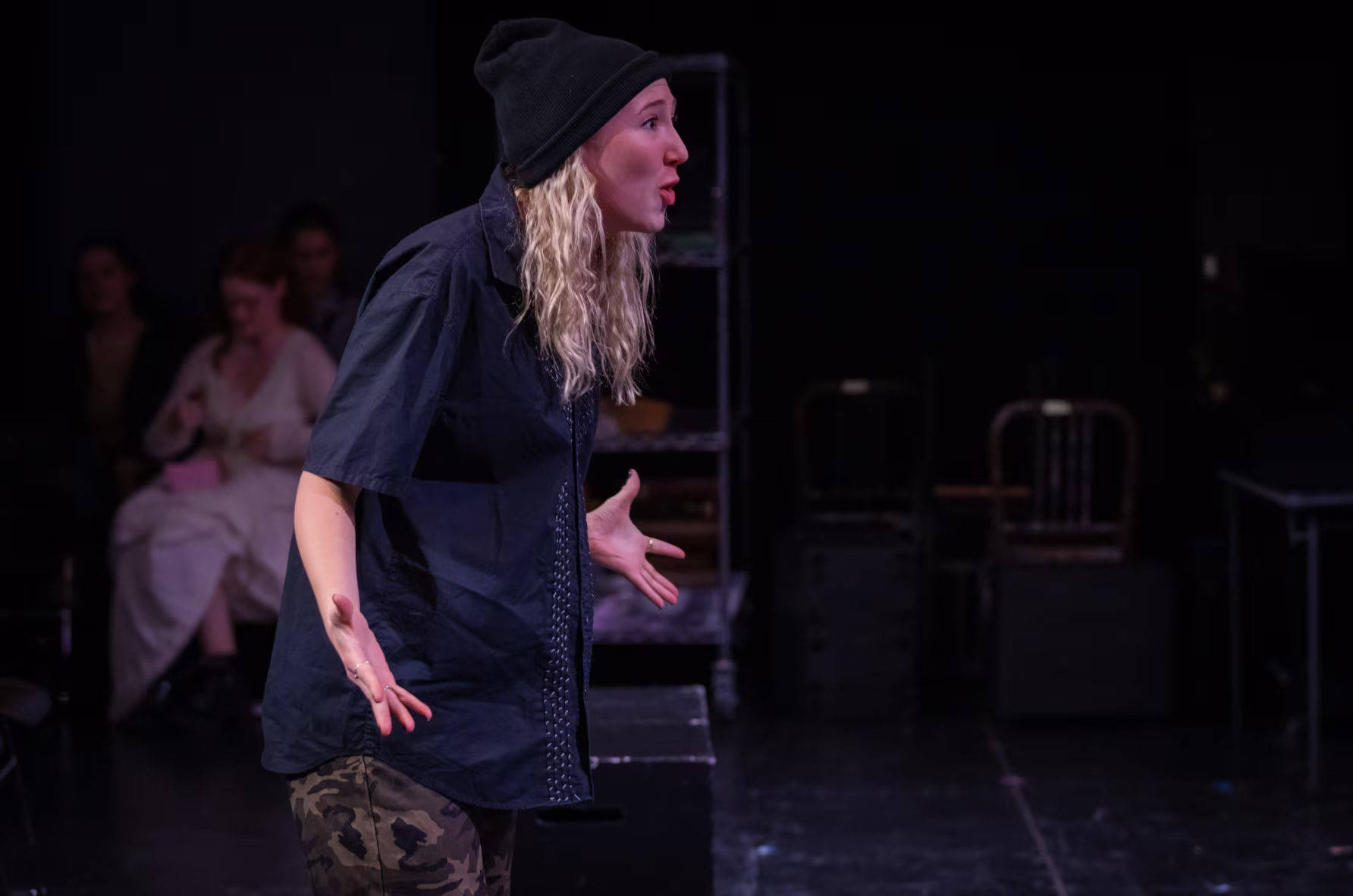 Mason Lenehan in The Chekhov Project