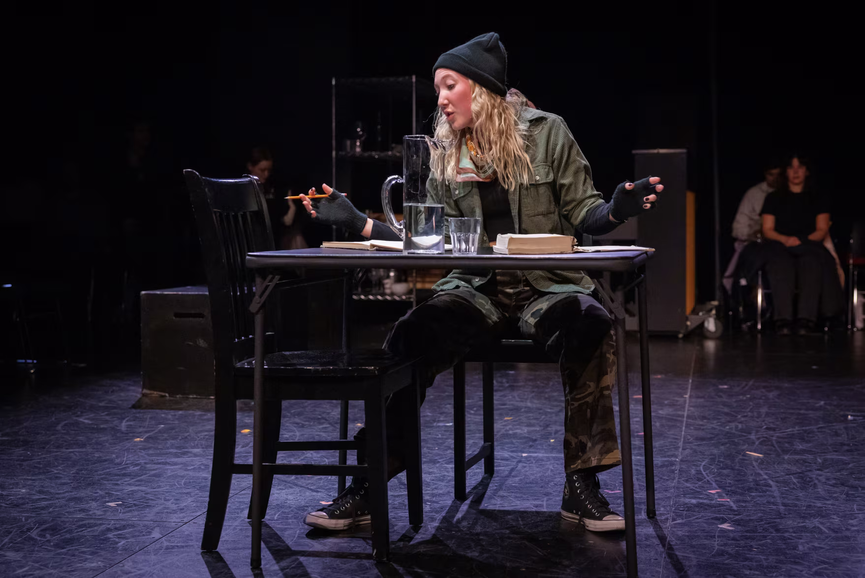 Mason Lenehan in The Chekhov Project