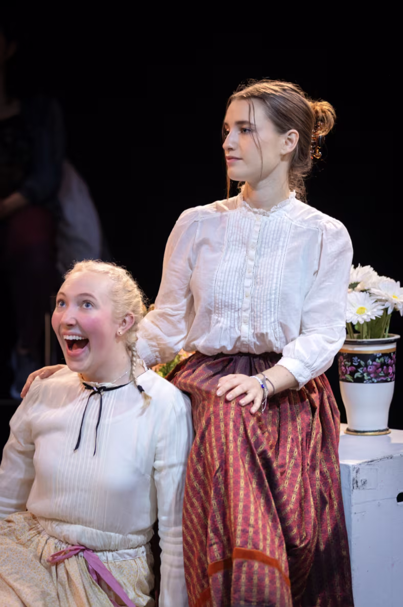 Mason Lenehan as Amy March in Little Women