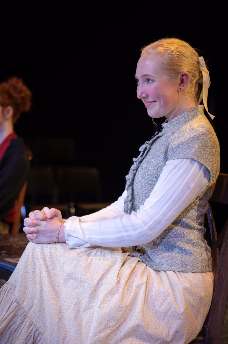 Mason Lenehan as Amy March in Little Women