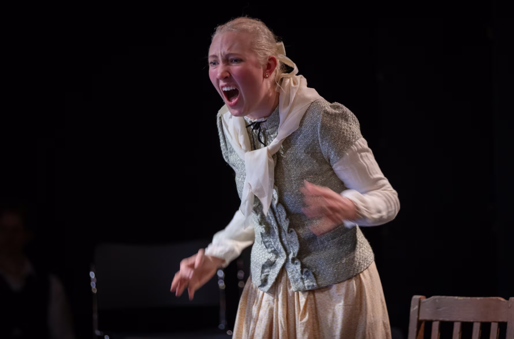 Mason Lenehan as Amy March in Little Women