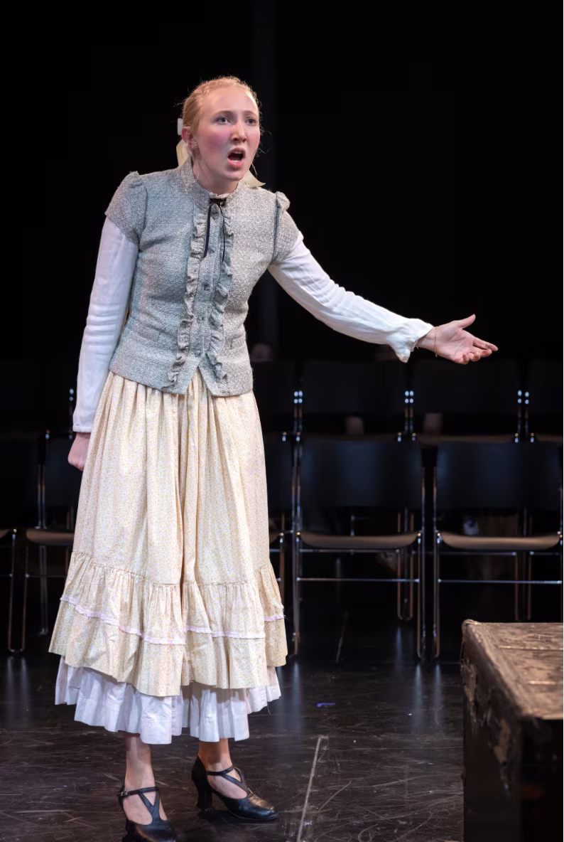 Mason Lenehan as Amy March in Little Women