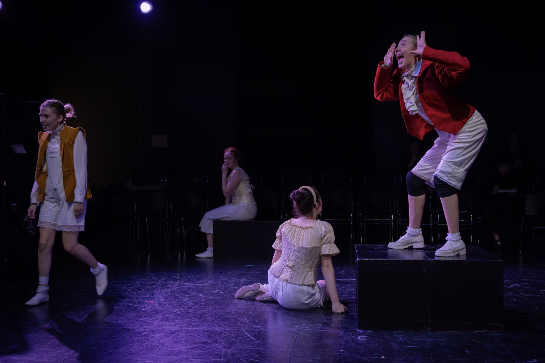 Mason Lenehan as Mercutio in Romeo and Juliet
