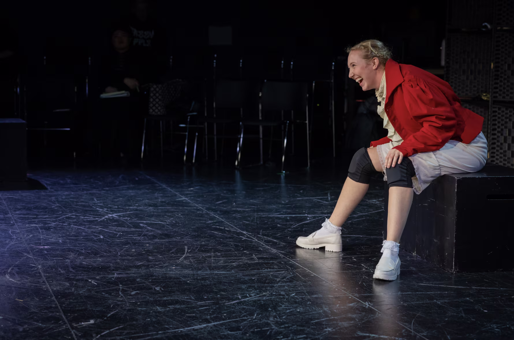 Mason Lenehan as Mercutio in Romeo and Juliet
