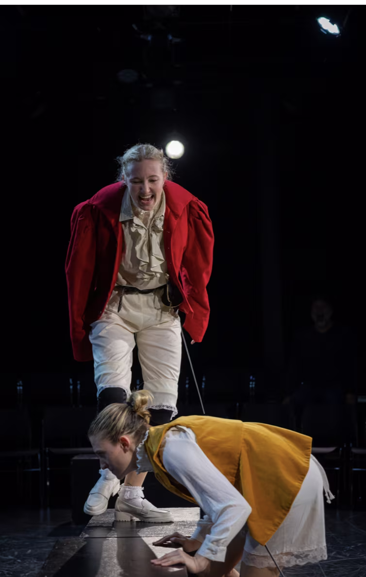 Mason Lenehan as Mercutio in Romeo and Juliet